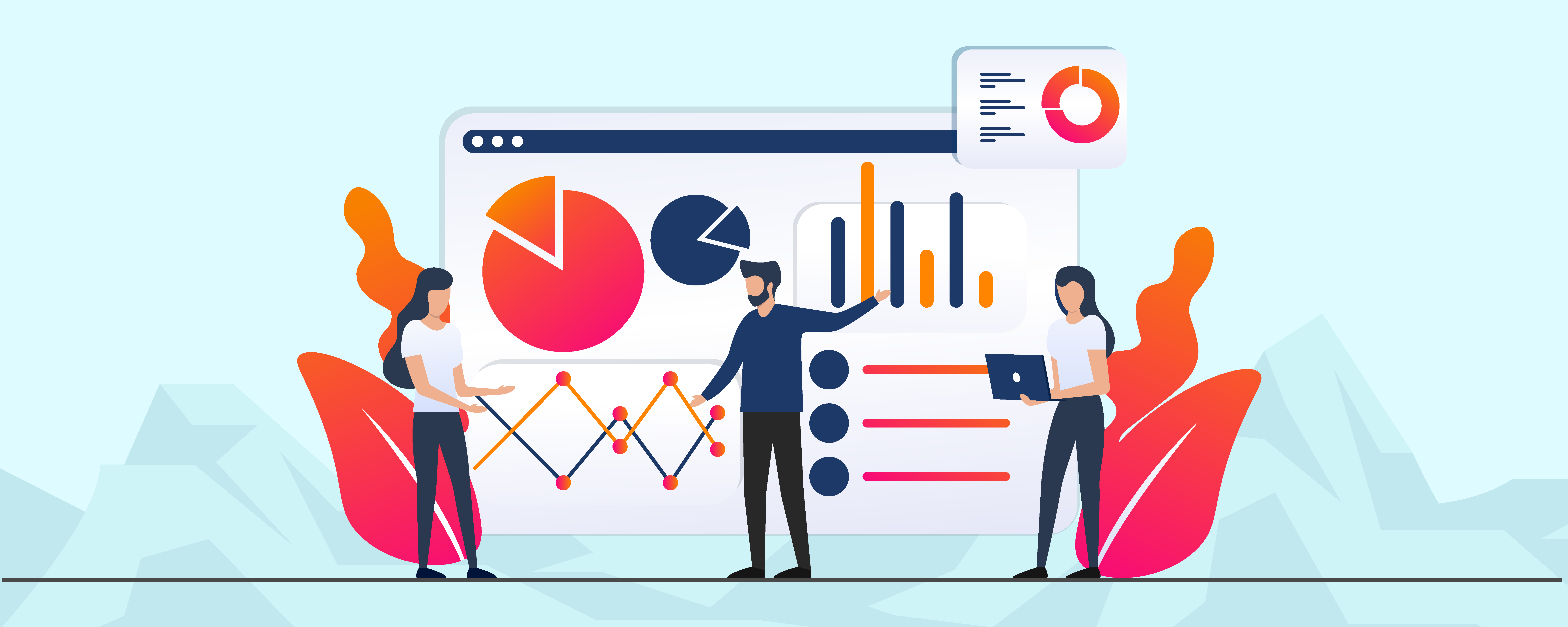 How Integrating Competitive Benchmarking in Market Research Works?